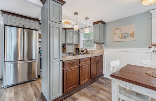 Holmes Beach House | Best Little Beach House on Anna Maria Island! With a pool & steps to the beach!