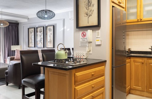 Stellenbosch Central Apartment | Best location in Stellenbosch. Enjoy the vibe from your very spacious balcony.