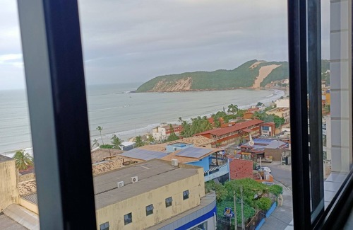 Ponta Negra Apartment | Best location 2 bedrooms, garage, Wi-Fi, incredible sea view! 100m from the beach
