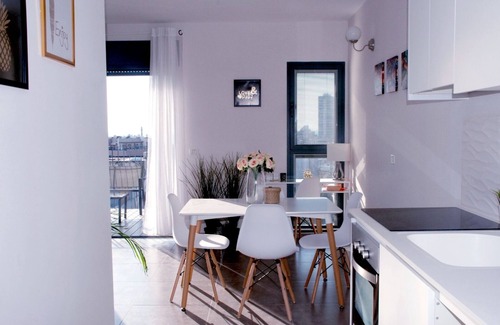 Tel Aviv City Center Apartment | Best location 2bd design apart TEL AVIV w/Safety room