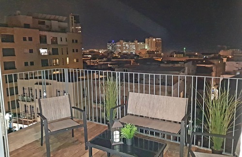 Tel Aviv City Center Apartment | Best location 2bd design apart TEL AVIV w/Safety room