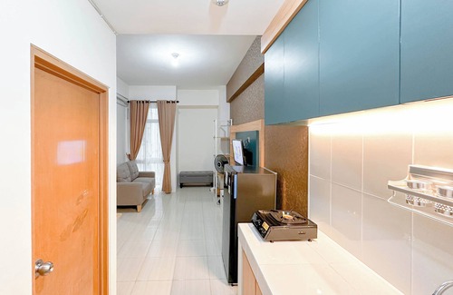 Surabaya Apartment | Best Location and Comfortable 2BR at Bale Hinggil Apartment