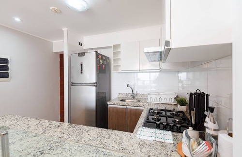 Miraflores Apartment | BEST LOCATION BALCONY! MIRAFLORES HEART 1BD/1.5BA