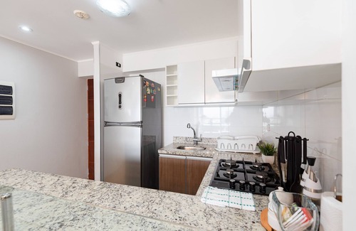 Miraflores Apartment | BEST LOCATION BALCONY! MIRAFLORES HEART 1BD/1.5BA