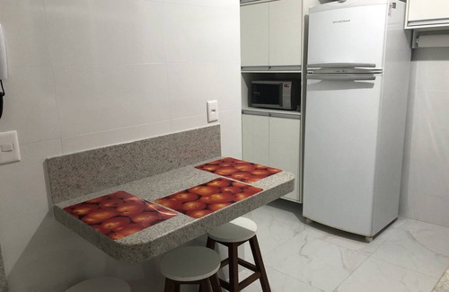 Praia do Morro Apartment | Best location in Praia do Morro, Wi-Fi