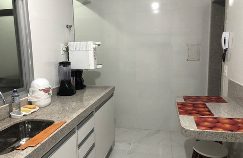 Praia do Morro Apartment | Best location in Praia do Morro, Wi-Fi