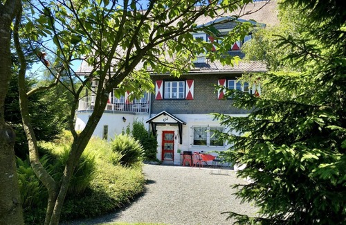 Winterberg Apartment | Best location in the bike park/bobsled, up to 4 people with: Internet, Garden