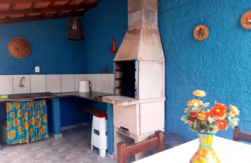 Jardim Itagua House | Best location in Ubatuba with swimming pool and backyard.