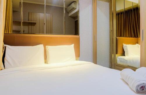 Cikarang Apartment | Best Modern 1BR The Oasis Apartment By Travelio