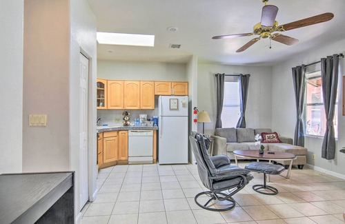Eleven Mile Corner Apartment | 'Best Night's Sleep' Apt Near Skydive Arizona