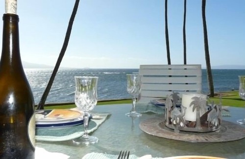 Maalaea Condo | Best Oceanfront Condo, LAULOA, Remodeled, WiFi, Curved UHD-TV