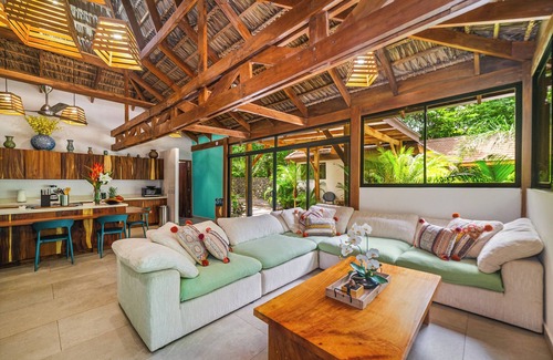 Avellanas Beach Villa | Best of Avellanas~Casa Rio Private Beachside Oasis Families/Groups Welcome