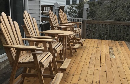 Topsail Beach Cottage | Best of Beach and Sound