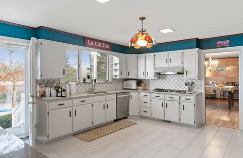Ocean Acres House | Best of Both Worlds Lakefront Getaway. 7 Miles from Long Beach Island