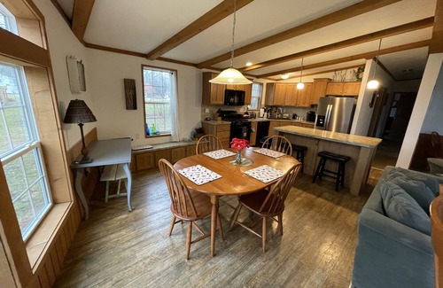New Paltz House | Best of both worlds! Amazing views plus an easy walk into town!