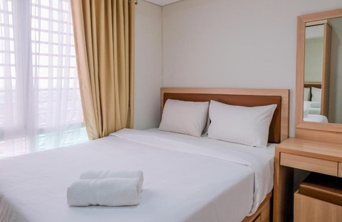 Ciputat Apartment | Best Price 2BR Apartment at Breeze Bintaro Plaza Residences By Travelio