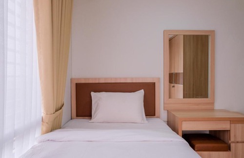 Ciputat Apartment | Best Price 2BR Apartment at Breeze Bintaro Plaza Residences By Travelio