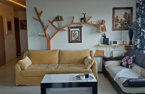 Aniolki Apartment | Best Sea View & Old Town Walk 60 m2/30 m2 terrace