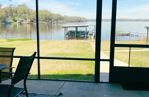 Telogia House | Best Sunset Views on Lake Talquin!
