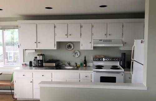 Provincetown Condo | Best top floor deck and view of the water in Provincetown's Near West End