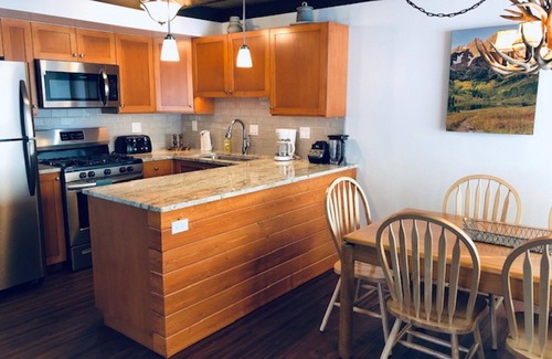 Snowmass Village Condo | Best Value in Snowmass! Walk to ski lifts and the Treehouse in less than 3 mins!