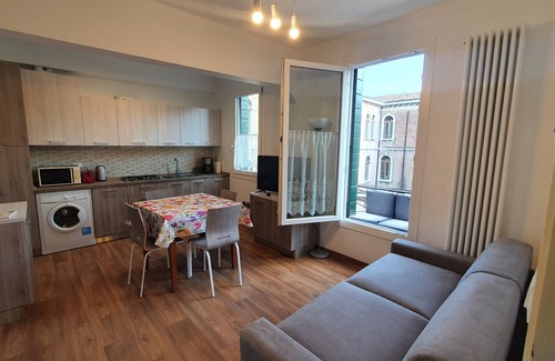 Cannaregio Apartment | BEST VIEW AND SUNNY Cà DEL SOL IT027042C2W4RXWZRV