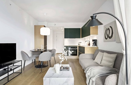 Aarhus C Apartment | Best view in Denmark from 40th floor