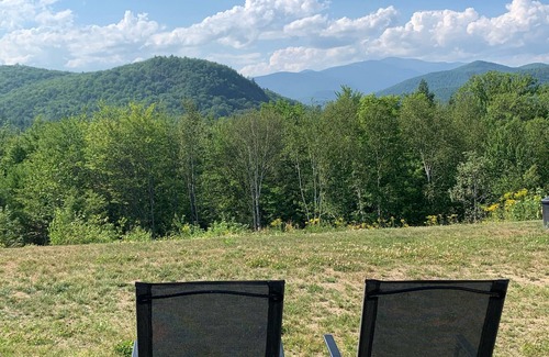 Jackson Condo | Best view of Mt. Washington. 1 mile to Storyland! Near Attitash&Cranmore. Hiking