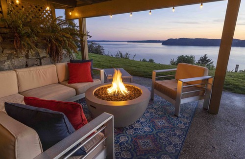 Fox Island House | Best View of Puget Sound