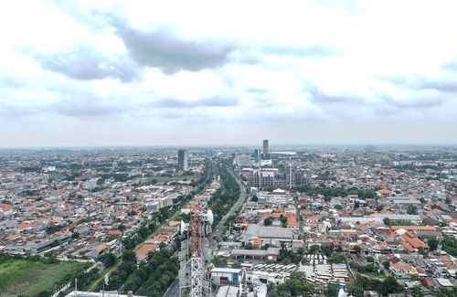 Surabaya Hotel | Best View & Strategic 2Br Apartment at Tamansari Papilio