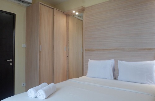 Surabaya Hotel | Best View & Strategic 2Br Apartment at Tamansari Papilio