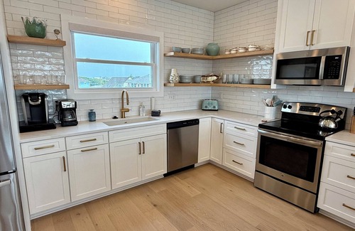 Topsail Beach House | Best Views on the Island! Oceanfront, Sunsets, Boat dock, Elevator, pool, fish!