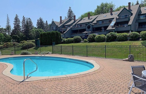 Southwest Harbor Condo | Best views on MDI - 2 bedroom 2 bath condo - waterfront with in ground pool