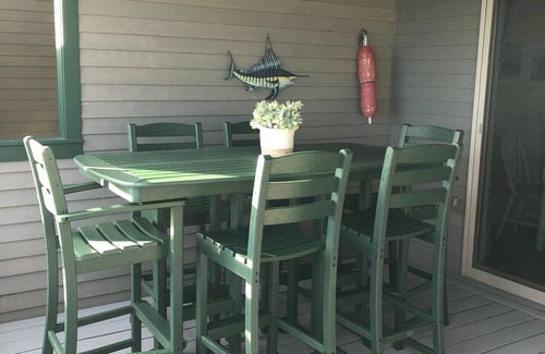 Southwest Harbor Condo | Best views on MDI - 2 bedroom 2 bath condo - waterfront with in ground pool