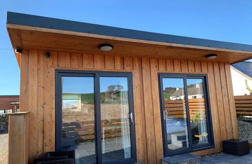 Gatehouse-of-Fleet Cottage | Beths Bothy - a pod that sleeps 2 guests in 1 bedroom