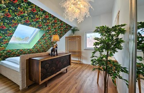 Altusried Apartment | BETTER l boho apartment l Kletterwand