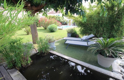 Chateaurenard House | Between Avignon and St-Rémy-de-Pce, air-conditioned villa, fenced pool, dog allowed (1).