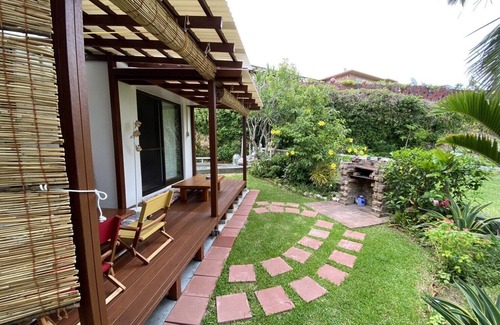 Sobe Villa | Between House And Beach with Bathingsuit
