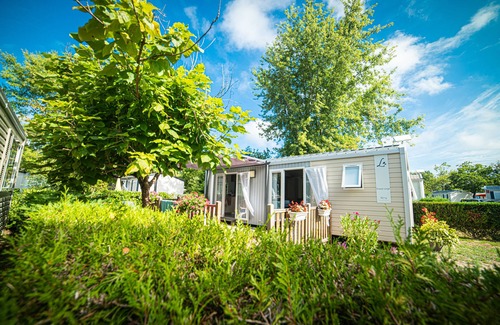 Biscarrosse House | BETWEEN LAKE & OCEAN, VERY NICE MOBILHOME (2018) ENTIRELY EQUIPPED