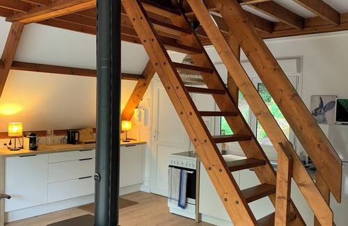 Kerlaz Ski Chalet | Between land and sea, an unusual cottage in a rural setting