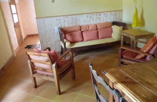 Montverdun House | Between Lyon and Clermont, in the countryside, Gîte, 4 pers. 1bed, salt water swimming pool