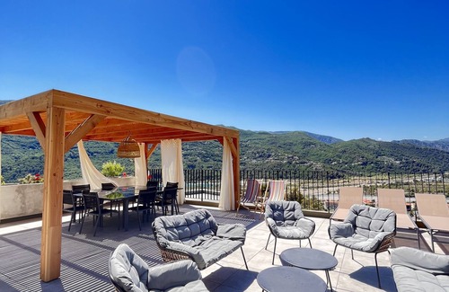 Saint-Martin-du-Var Villa | Between Nice and Monaco, peace and breathtaking views