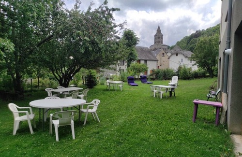 Orcival Apartment | Between Sancy and Volcans d'Auvergne, Orcival, Basilica view, apartment sleeps 4.