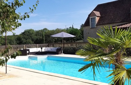 Laval Cottage | Between Sarlat and Rocamadour gîte 11p. private pool
