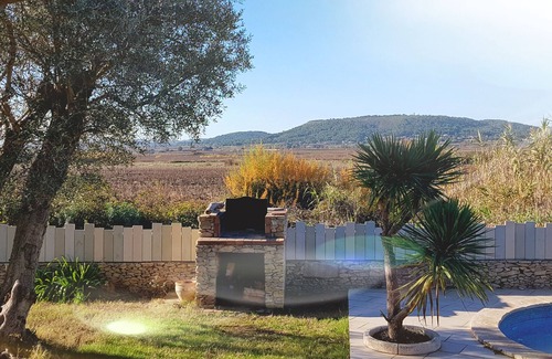Clarensac Villa | Between sea and Cevennes, quiet house 140m², 6 people