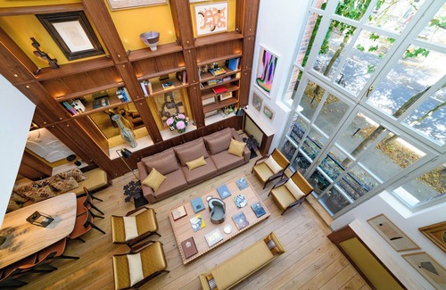Necker Apartment | Between St Germain & Eiffel Tower townhouse view AC 5 bedroom - service options