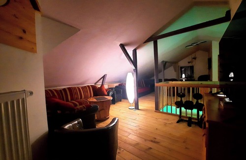 Treia Apartment | Between the North Sea and Baltic Sea 🌊XXL vacation apartment directly on the Treene river