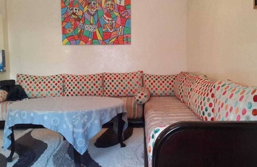 Hay Hassani Apartment | Between tradition and modernity