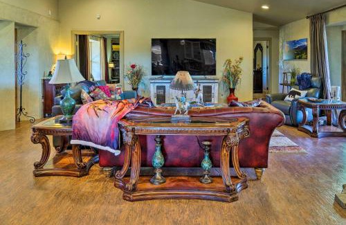 Beulah House | Beulah Home with Wraparound Porch and Mtn Views