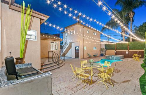 Beverly Grove Villa | Beverly Grove Spanish Oasis with Pool and detached Guest House